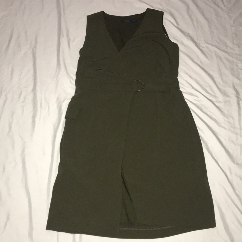 Polo by Ralph Lauren - Sleeveless Wrap Dress